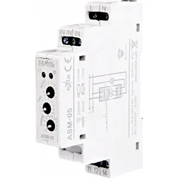 Centrální jednotka pro chytrou domácnost Schodišťový automat ASM-05