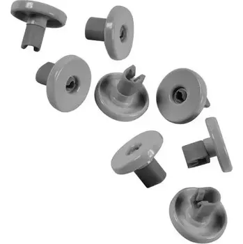 Příslušenství pro myčku Sada 8 ks koleček spodního koše do myček nádobí AEG Electrolux Zanussi (50286965004)