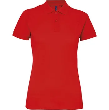 Asquith & Fox Dámské polo triko AQ025 Red XS