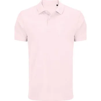 Pánská košile SOĽS Pacific Unisex polo tričko SL04439 Pale pink M