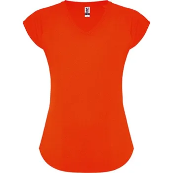 Roly Avus Dámské funkční tričko CA6658 Fire Orange 316 XL