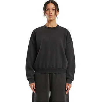 Dámská mikina Build Your Brand Dámská vintage mikina BY301 Black 5XL