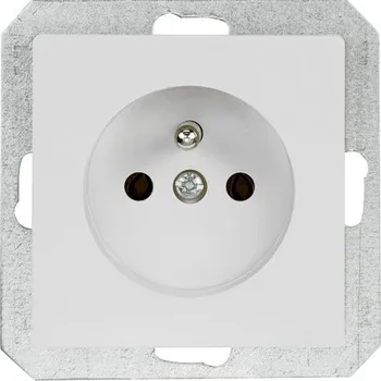 Stavebniny Zásuvka jednoduchá Prestige - modul