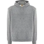 Jhk Unisex mikina s kapucí JHK426 Grey Melange XL