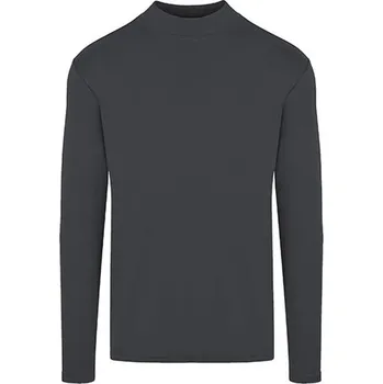 Pánské tričko Hrm Pánské triko ke krku HRM106 Dark Grey L