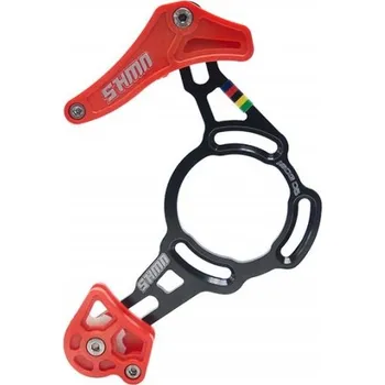 Řetěz na kolo napínák řetězu ShamanRacing Drake LITE ISCG 05 červený