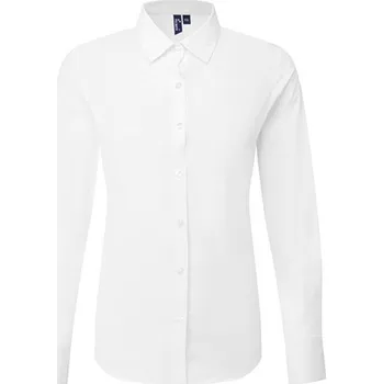 Gastro oděv Premier Workwear Dámská popelínová košile PR303 White M