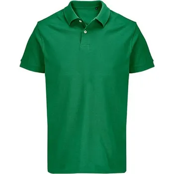 Pánská košile SOĽS Pacific Unisex polo tričko SL04439 Zelená L