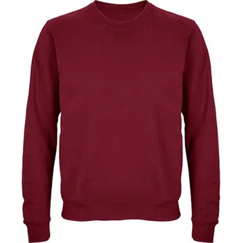 Pánská mikina SOĽS Columbia Unisex mikina přes hlavu SL03814 Burgundy XL