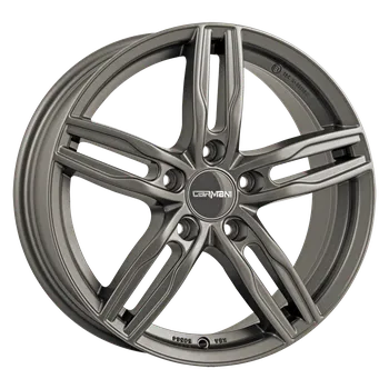 Disk Alu disk CARMANI 14 Paul 7x16, 5x120, 72.6, ET40 hyper gun