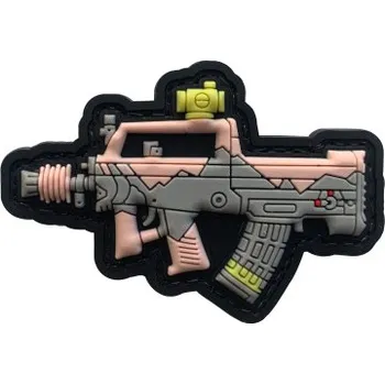 Nášivka 3D PVC velcro nášivka TAVOR