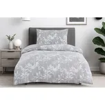 Žakárové povlečení EXCLUSIVE AMIRA šedé