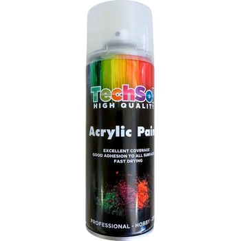 Barva ve spreji Akrylový bezbarvý lak ve spreji 400 ml – lesklý