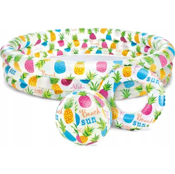 Bazén Nafukovací bazén kulatý Intex 132 x 132 cm