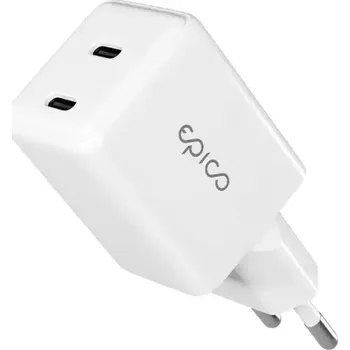 Epico UltraBoost GaN 35W síťový adaptér EA35 - bílá