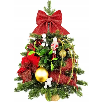 Vánoční stromek Umělý vánoční stromeček LAALU Do 100 cm