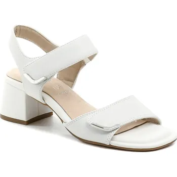 Dámské sandále Tamaris Comfort 8-88317-44 bílé dámské sandály na podpatku EUR 36