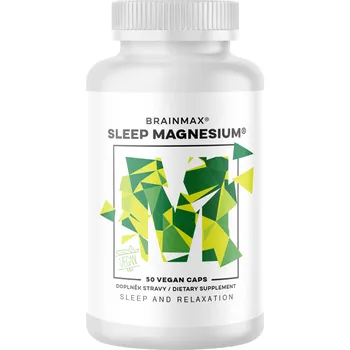 Přípravek na podporu paměti a spánku BrainMax Sleep Magnesium 320 mg