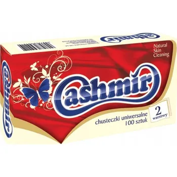 Papírový kapesník Hygienické kapesníčky Cashmir 2 vrstvé, 100 ks