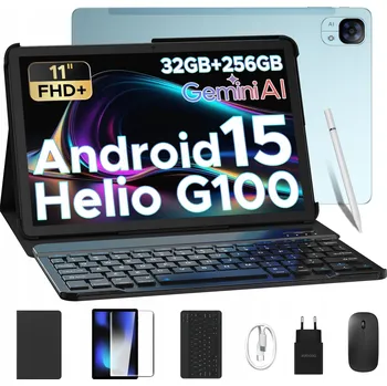 Tablet Tablet DOOGEE Tab E3 11" 8 GB / 256 GB modrý