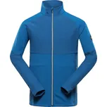 Pánská mikina ALPINE PRO DOZER velikost XL-G mykonos blue