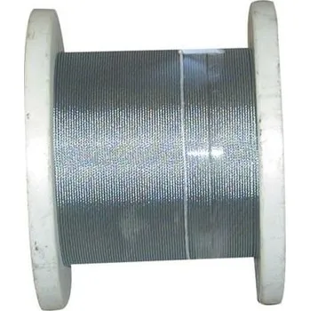 Železářství Lanko ocelové 2mm ZCCZ pu Zn, 1m