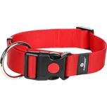 Flamingo Ziggi obojek červený