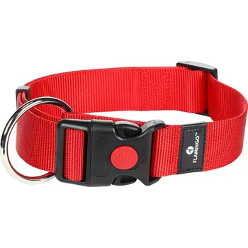 Obojek pro psa Flamingo Ziggi obojek červený