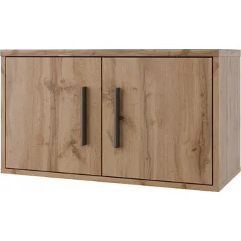 Šatní skříň Nástavec na skříň NEJBY GIANNI s dvířky, dub wotan