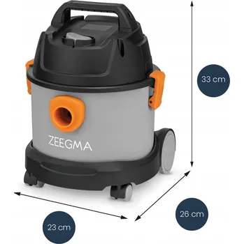 Vysavač Vysavač Zeegma 81VL41O-S6QYXO 974,18 W