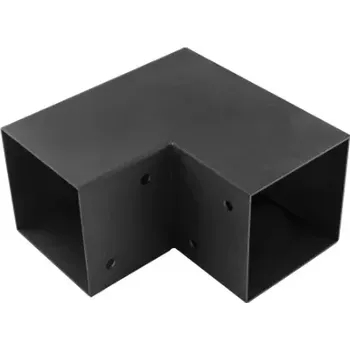 Stavební materiál Ráj dřeva Jacer Trámová spojka GPL 120 Pergola Čtyřhranná spojka C 122x226x224x2,0 Příslušenství - Spojovací materiál