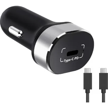 Winner Group - Nabíječka do auta 1xUSB-C Power Delivery 20W černá