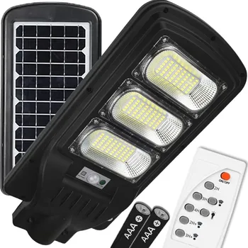 Venkovní osvětlení Pouliční lampa ARSA GO 1400 W 1300 lm solární napájení