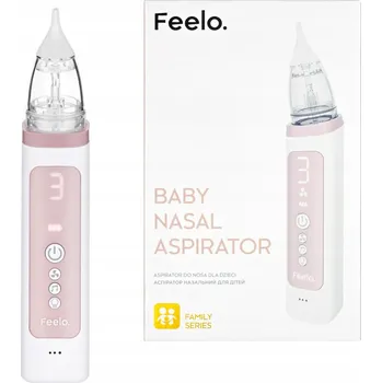 Odsávačka hlenu Feelo Family přenosná odsávačka do nosu