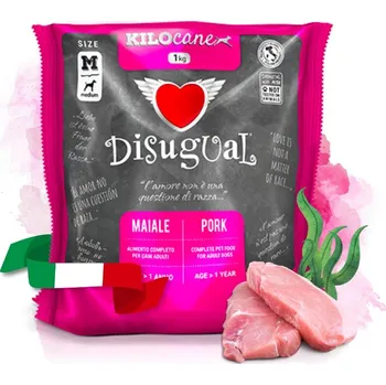 Krmivo pro psa DISUGUAL Krmivo pro dospělé psy LEHKO STRAVITELNÉ VEPŘOVÉ maso, velikost M, 1 kg