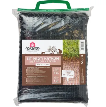 Pletivo Rosteto Síť proti krtkům černá