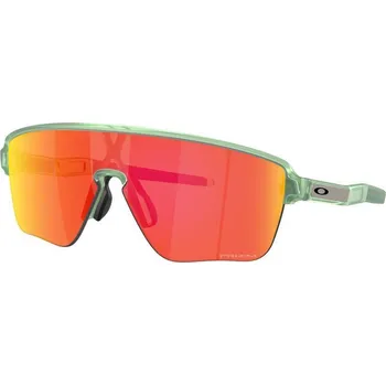 cyklistické brýle OAKLEY brýle Corridor SQ Matte Transparent Jade / Prizm Ruby Lenses