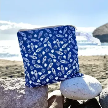 Green Smile Obal na plavky, Modrý surf - malý