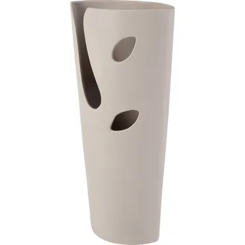 Váza by inspire Váza 'Hole' (20x11x41,5cm), hnědá