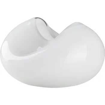 Váza by inspire Váza (19x19x12cm), bílá