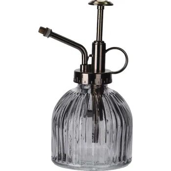 Obývací stěna H&L Sprejová retro nádobka, šedá