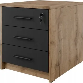 Komoda Komoda Nejlevnějšínábytek.cz NEJBY GIANNI 60 x 50 x 55,9 Cm, vícebarevná