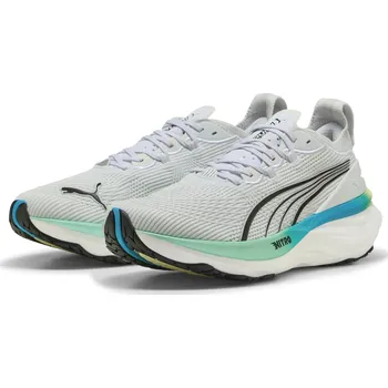 Pánská fitness obuv Pánské boty PUMA FOREVERRUN NITRO 2 310109-19 PUMA WHITE/SPEED BLUE EU 44,5 (UK 10)