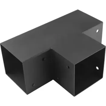 Tesařské kování Ráj dřeva Jacer Trámová spojka GPT 120 Pergola Čtyřhranná spojka C 122x266x326x2,0 Příslušenství - Spojovací materiál