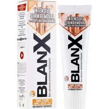 zubní pasta BlanX Odstraňování Skvrn a Zbarvení Bělící Zubní Pasta 75 ml