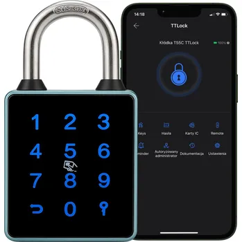 Visací zámek Visací zámek s číselným kódem Spreest