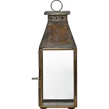 Svícen House Doctor, Lucerny na svíčku Tilka 23,5 cm antik mosaz 2 ks - Formadore