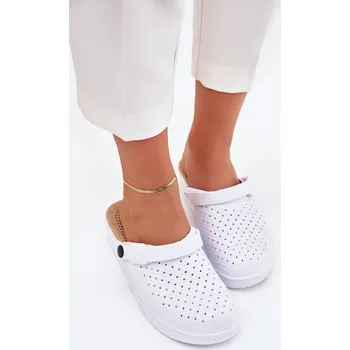 Dámské pantofle Pěnové Pantofle Dámské Faylina Barva: Bílá, Velikost: 36