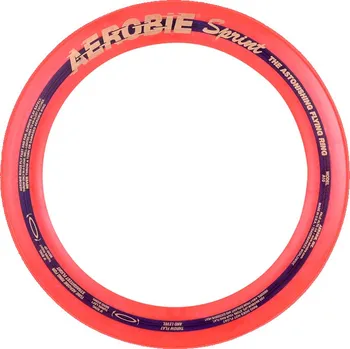 Frisbee Aerobie Létající kruh SPRINT Barva: Oranžová