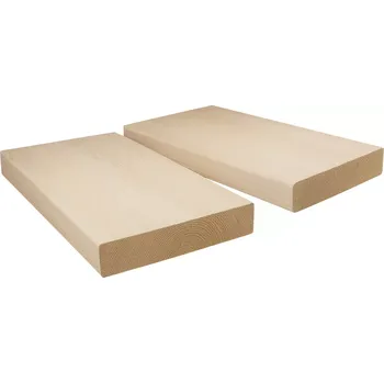 Terasové prkno Ráj dřeva Jacer Terasové prkno 27/142/4000 terasové prkno evropský modřín hladká/hladká Evropský modřín